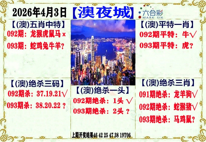 093期澳门夜城[图]